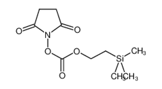Picture of 2,5-Dioxopyrrolidin-1-yl (2-(trimethylsilyl)ethyl) carbonate