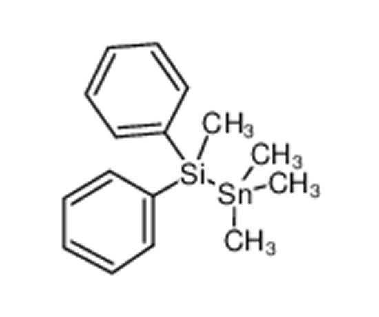 Picture of diphenyl(trimethylstannylmethyl)silane