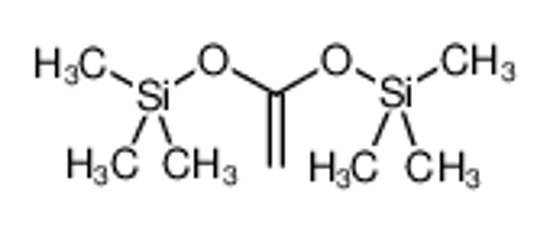 Picture of trimethyl(1-trimethylsilyloxyethenoxy)silane
