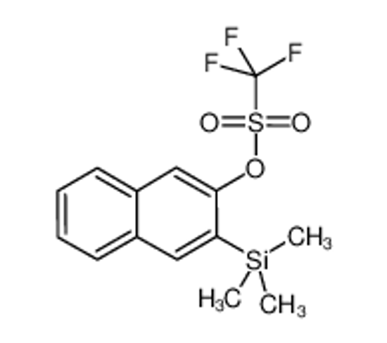 Picture of (3-trimethylsilylnaphthalen-2-yl) trifluoromethanesulfonate