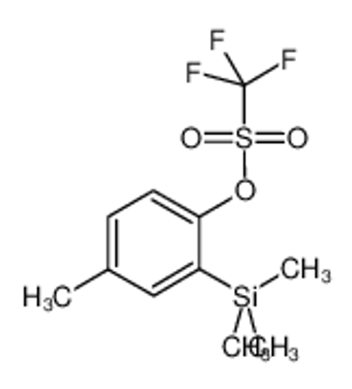 Picture of (4-methyl-2-trimethylsilylphenyl) trifluoromethanesulfonate