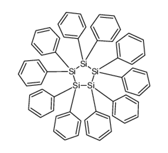 Picture of 1,1,2,2,3,3,4,4,5,5-decakis-phenylpentasilolane