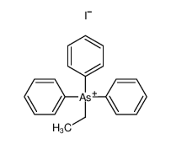 Изображение ethyltriphenylarsonium iodide
