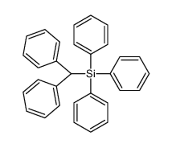 Imagem de benzhydryl(triphenyl)silane