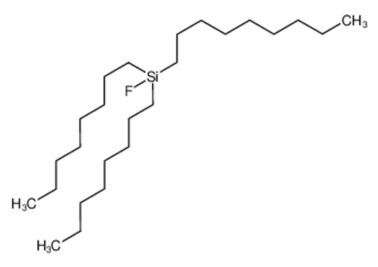 Picture of fluoro-nonyl-dioctylsilane