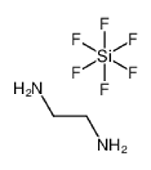 Picture of ethane-1,2-diamine compound with hexafluoro-l<sup>6</sup>-silane (1:1)