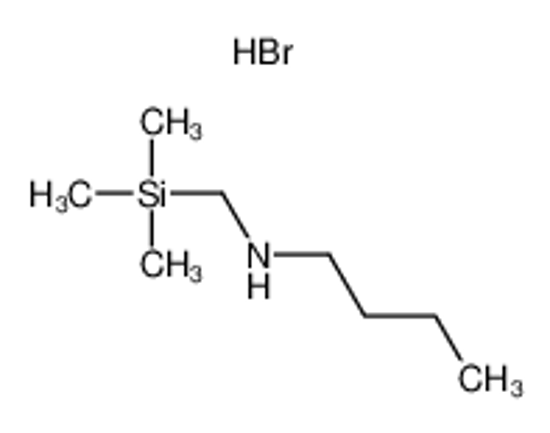 Picture of N-(trimethylsilylmethyl)butan-1-amine,hydrobromide