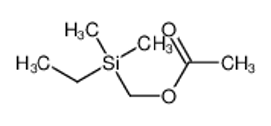 Picture of [ethyl(dimethyl)silyl]methyl acetate