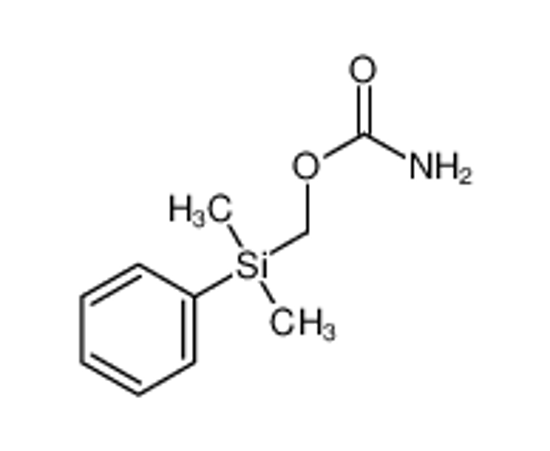 Picture of [dimethyl(phenyl)silyl]methyl carbamate