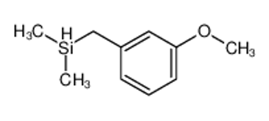 Picture of (3-methoxyphenyl)methyl-dimethylsilicon