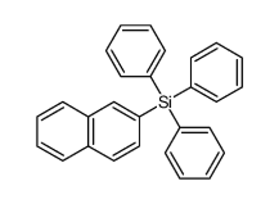 Picture of naphthalen-2-yl(triphenyl)silane