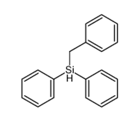 Picture of benzyl(diphenyl)silicon