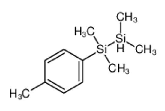 Picture of [dimethyl-(4-methylphenyl)silyl]-dimethylsilicon