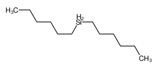 Picture of dihexylsilane