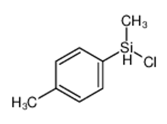 Picture of chloro-methyl-(4-methylphenyl)silicon