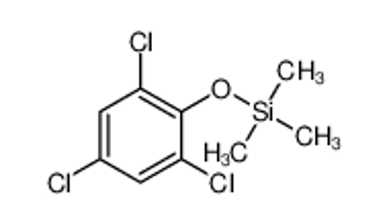 Picture of trimethyl-(2,4,6-trichlorophenoxy)silane