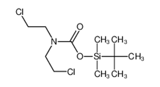 Picture of [tert-butyl(dimethyl)silyl] N,N-bis(2-chloroethyl)carbamate
