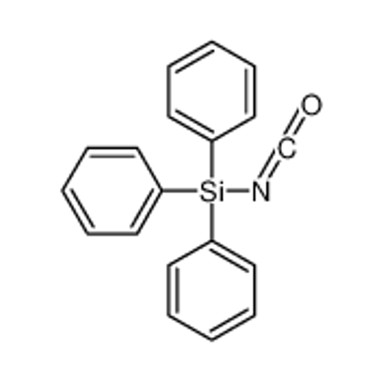 Picture of isocyanato(triphenyl)silane