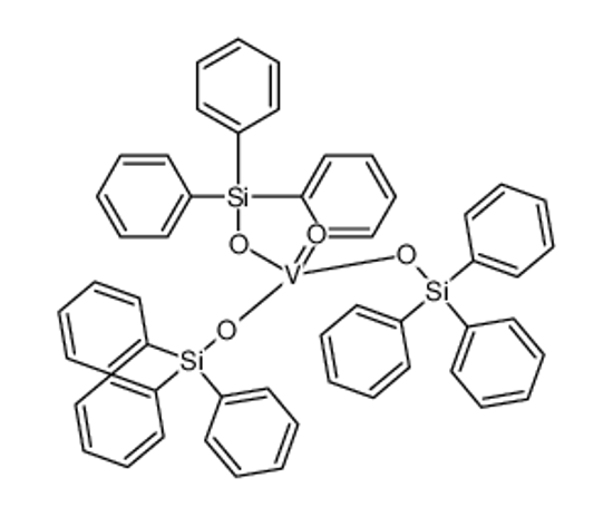 Изображение hydroxy(triphenyl)silane,oxovanadium