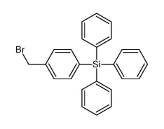 Picture of [4-(bromomethyl)phenyl]-triphenylsilane