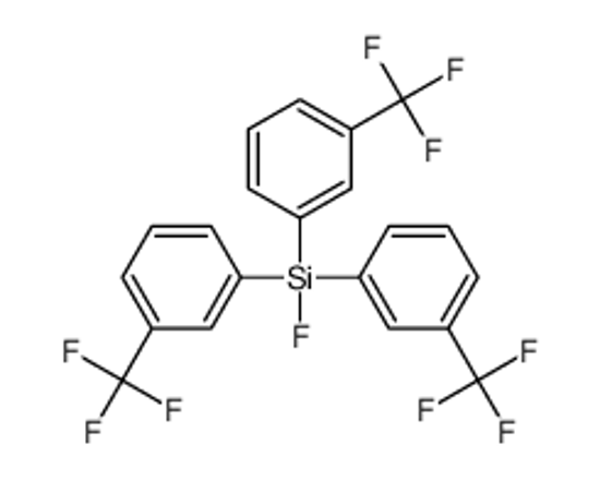 Picture of fluoro-tris[3-(trifluoromethyl)phenyl]silane