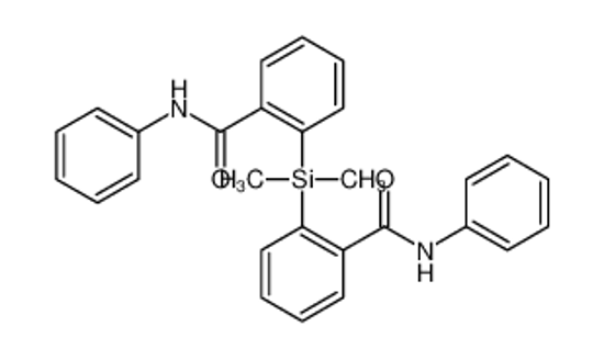 Picture of 2,2'-(dimethylsilanediyl)bis(N-phenylbenzamide)