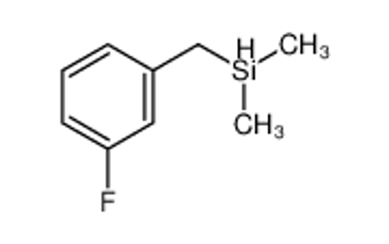 Picture of (3-fluorophenyl)methyl-dimethylsilicon