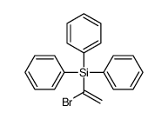 Picture of 1-bromoethenyl(triphenyl)silane
