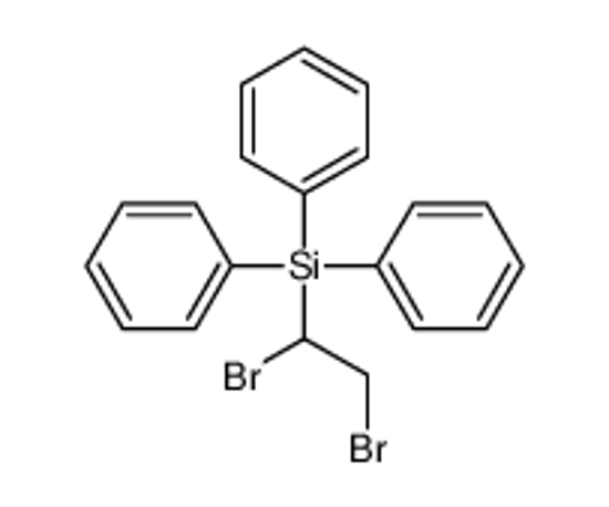 Picture of 1,2-dibromoethyl(triphenyl)silane