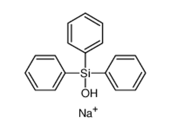 Изображение sodium,hydroxy(triphenyl)silane