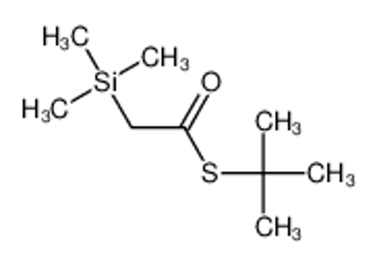 Picture of S-tert-butyl 2-trimethylsilylethanethioate