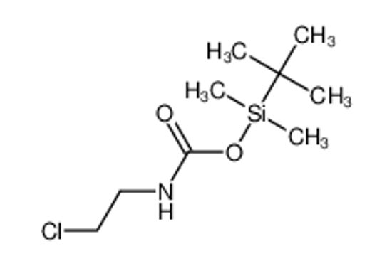 Picture of [tert-butyl(dimethyl)silyl] N-(2-chloroethyl)carbamate