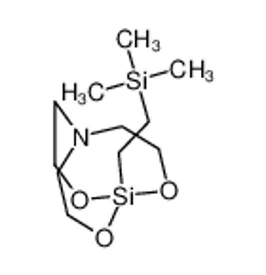 Picture of trimethyl-[2-(4,6,11-trioxa-1-aza-5-silabicyclo[3.3.3]undecan-5-yl)ethyl]silane