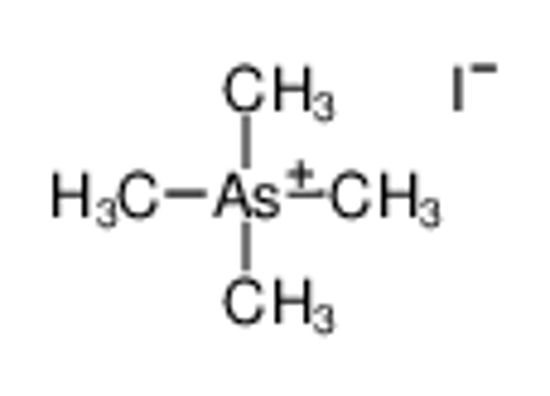 Picture of tetramethylarsanium,iodide