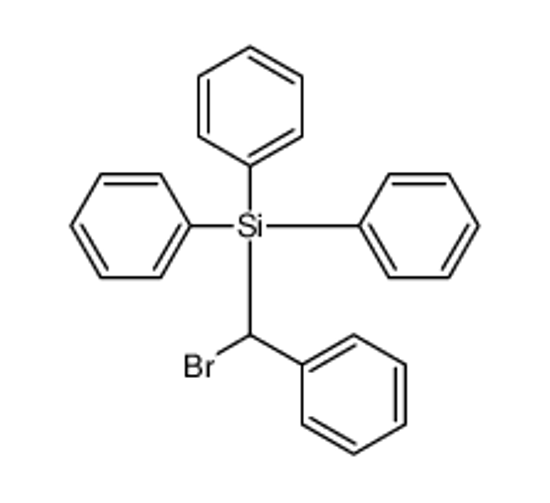 Picture of [bromo(phenyl)methyl]-triphenylsilane
