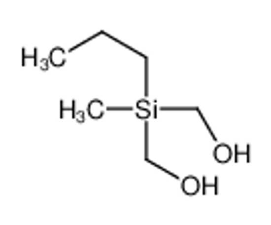 Picture of (hydroxymethyl-methyl-propylsilyl)methanol