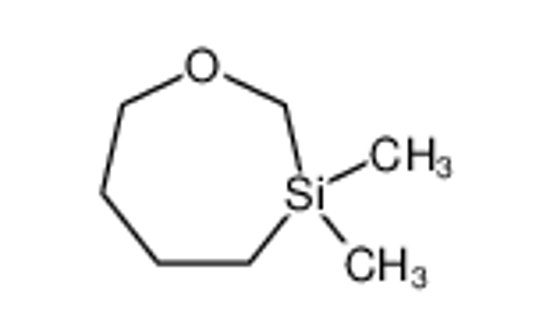 Picture of 3,3-dimethyl-1,3-oxasilepane