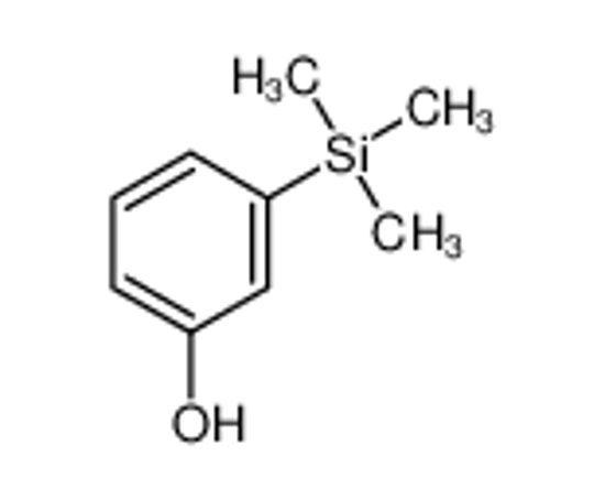 Picture of 3-trimethylsilylphenol