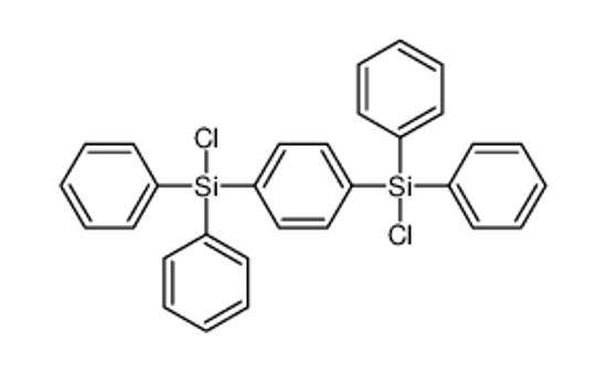 Picture of chloro-[4-[chloro(diphenyl)silyl]phenyl]-diphenylsilane