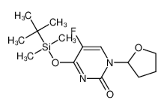 Изображение 4-[tert-butyl(dimethyl)silyl]oxy-5-fluoro-1-(oxolan-2-yl)pyrimidin-2-one