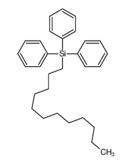 Picture of dodecyl(triphenyl)silane