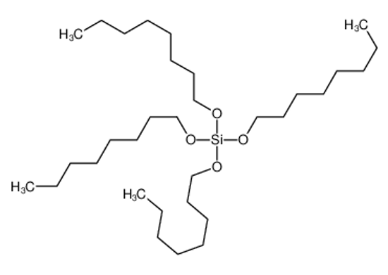 Picture of Silicic acid, tetraoctyl ester