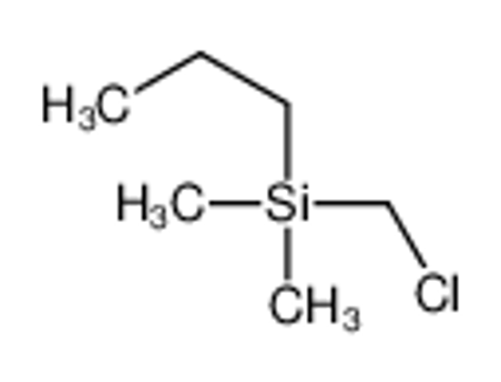Picture of chloromethyl-dimethyl-propylsilane