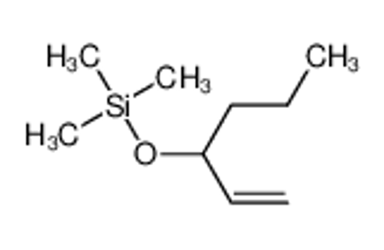 Picture of 3-trimethylsiloxy-1-hexene