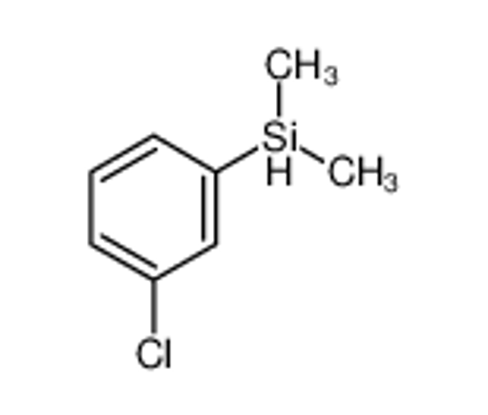Picture of (3-chlorophenyl)-dimethylsilicon