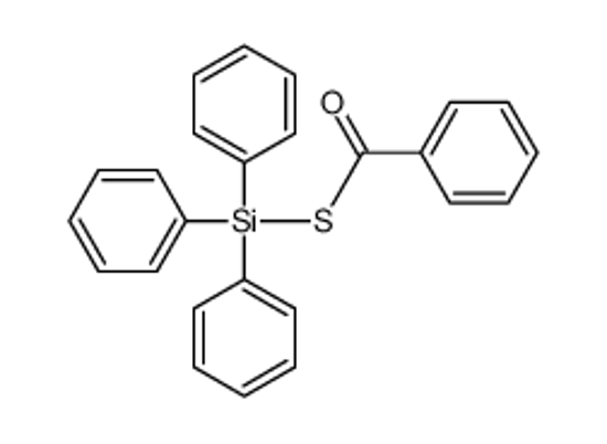 Picture of S-triphenylsilyl benzenecarbothioate