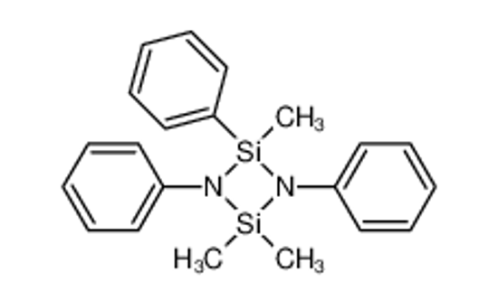 Picture of 2,2,4-trimethyl-1,3,4-triphenyl-1,3,2,4-diazadisiletidine