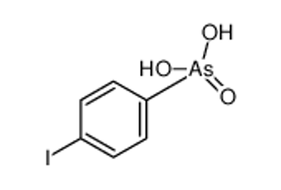 Picture of (4-iodophenyl)arsonic acid