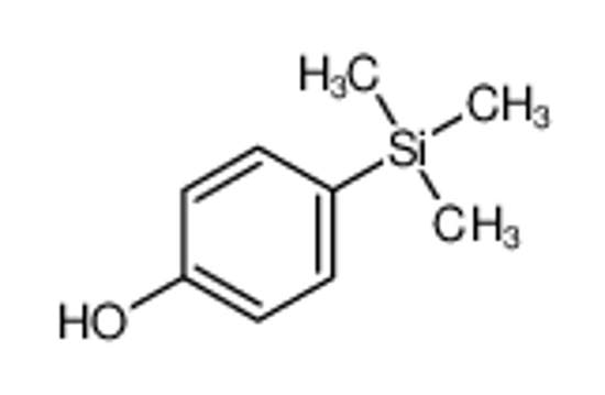 Picture of 4-(trimethylsilyl)phenol
