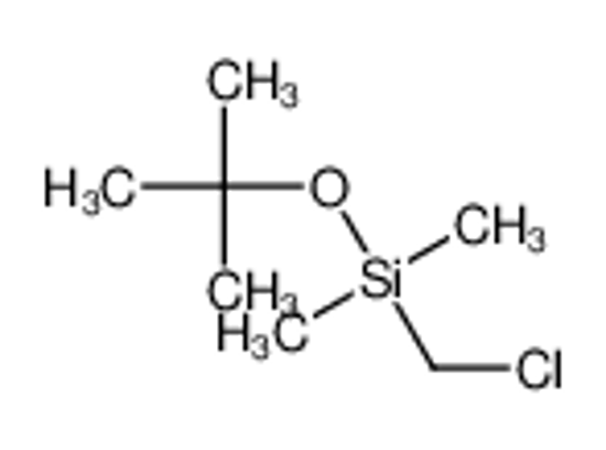 Picture of chloromethyl-dimethyl-[(2-methylpropan-2-yl)oxy]silane
